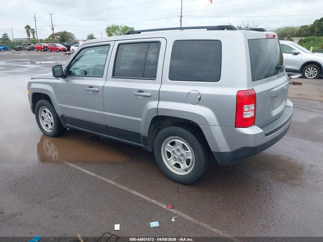 44801573 :رقم المزاد ، 1C4NJPBA9GD693509 vin ، 2016 Jeep Patriot Sport مزاد بيع