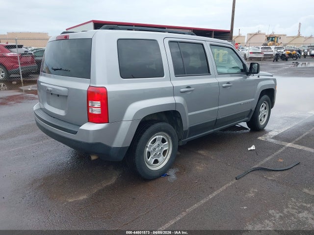 44801573 :رقم المزاد ، 1C4NJPBA9GD693509 vin ، 2016 Jeep Patriot Sport مزاد بيع