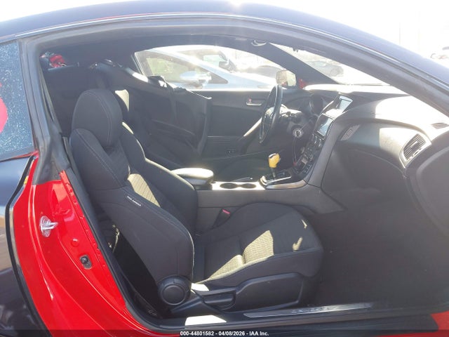 2013 Hyundai Genesis 2.0t მანქანა იყიდება აუქციონზე, vin: KMHHT6KD0DU090449, აუქციონის ნომერი: 44801582