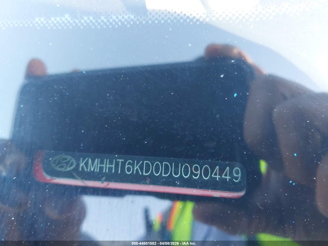 2013 Hyundai Genesis 2.0t მანქანა იყიდება აუქციონზე, vin: KMHHT6KD0DU090449, აუქციონის ნომერი: 44801582