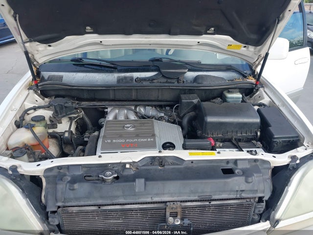 Aukcja sprzedaży 2002 Lexus Rx 300, vin: JTJHF10U320246129, numer aukcji: 44801586