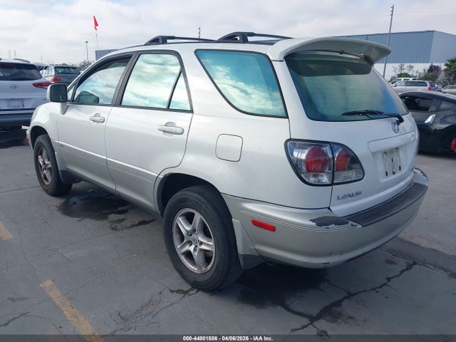 Aukcja sprzedaży 2002 Lexus Rx 300, vin: JTJHF10U320246129, numer aukcji: 44801586