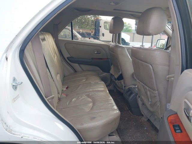 Aukcja sprzedaży 2002 Lexus Rx 300, vin: JTJHF10U320246129, numer aukcji: 44801586
