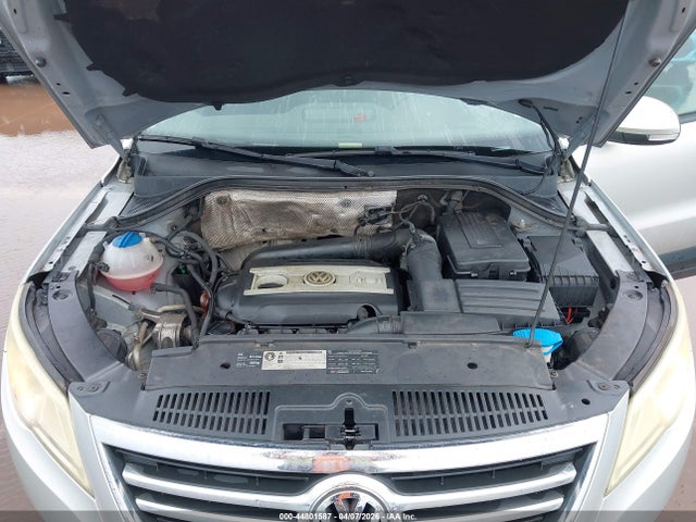 44801587 :رقم المزاد ، WVGAV7AXXAW525961 vin ، 2010 Volkswagen Tiguan S مزاد بيع