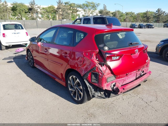 JTNKARJE7HJ530388 Toyota COROLLA IM