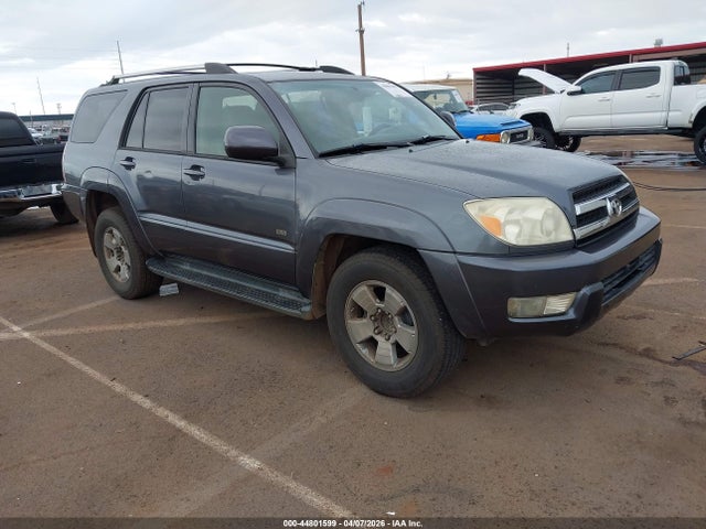 2005 Toyota 4runner მანქანა იყიდება აუქციონზე, vin: JTEZU14R858027915, აუქციონის ნომერი: 44801599