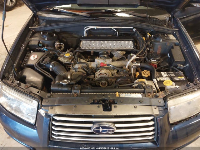 44801601 :رقم المزاد ، JF1SG69676H729126 vin ، 2006 Subaru Forester 2.5xt Limited مزاد بيع