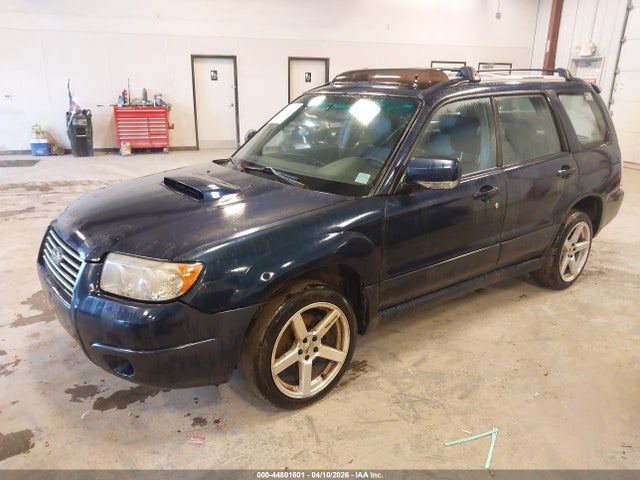 44801601 :رقم المزاد ، JF1SG69676H729126 vin ، 2006 Subaru Forester 2.5xt Limited مزاد بيع