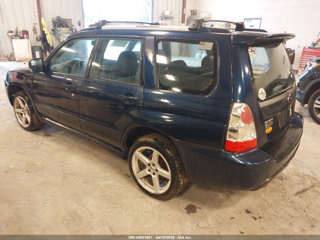 44801601 :رقم المزاد ، JF1SG69676H729126 vin ، 2006 Subaru Forester 2.5xt Limited مزاد بيع