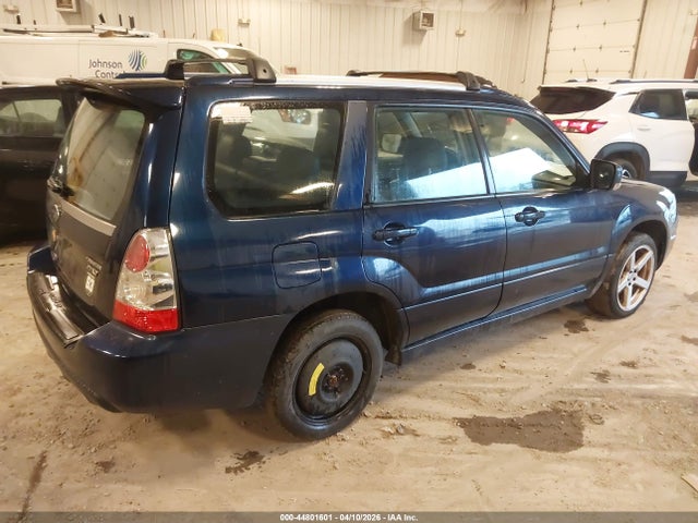 44801601 :رقم المزاد ، JF1SG69676H729126 vin ، 2006 Subaru Forester 2.5xt Limited مزاد بيع