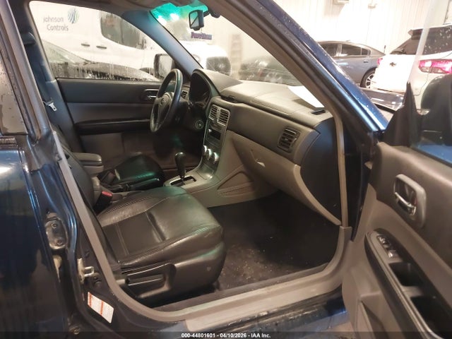 44801601 :رقم المزاد ، JF1SG69676H729126 vin ، 2006 Subaru Forester 2.5xt Limited مزاد بيع