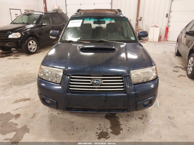 44801601 :رقم المزاد ، JF1SG69676H729126 vin ، 2006 Subaru Forester 2.5xt Limited مزاد بيع