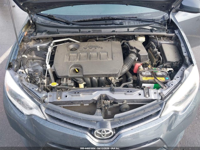 2015 Toyota Corolla Le Plus მანქანა იყიდება აუქციონზე, vin: 5YFBURHE3FP192823, აუქციონის ნომერი: 44801604