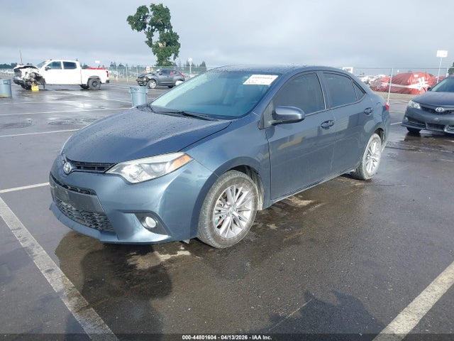 2015 Toyota Corolla Le Plus მანქანა იყიდება აუქციონზე, vin: 5YFBURHE3FP192823, აუქციონის ნომერი: 44801604