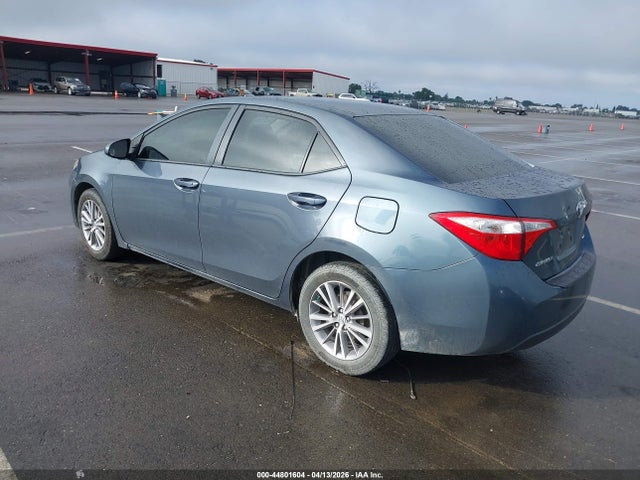 2015 Toyota Corolla Le Plus მანქანა იყიდება აუქციონზე, vin: 5YFBURHE3FP192823, აუქციონის ნომერი: 44801604