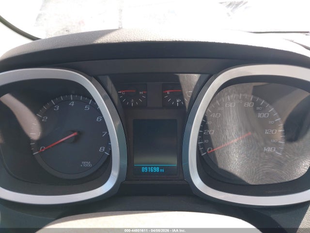 Aukcja sprzedaży 2015 Chevrolet Equinox 1lt, vin: 2GNFLFEK2F6186517, numer aukcji: 44801611