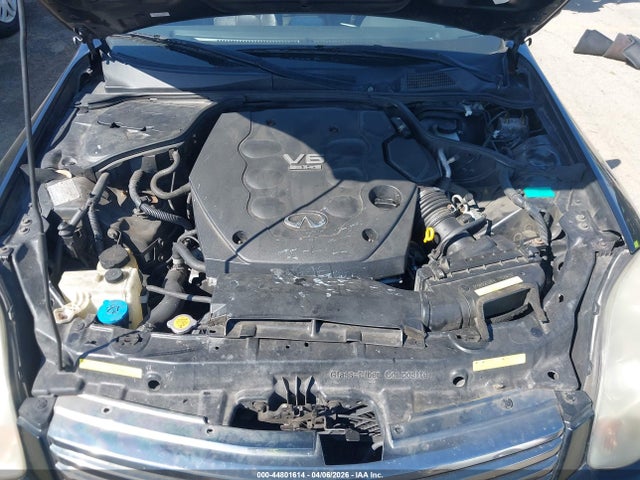 2003 Infiniti G35 Base W/6 Speed Manual მანქანა იყიდება აუქციონზე, vin: JNKCV51E43M005882, აუქციონის ნომერი: 44801614