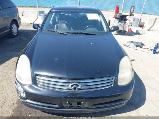 2003 Infiniti G35 Base W/6 Speed Manual მანქანა იყიდება აუქციონზე, vin: JNKCV51E43M005882, აუქციონის ნომერი: 44801614