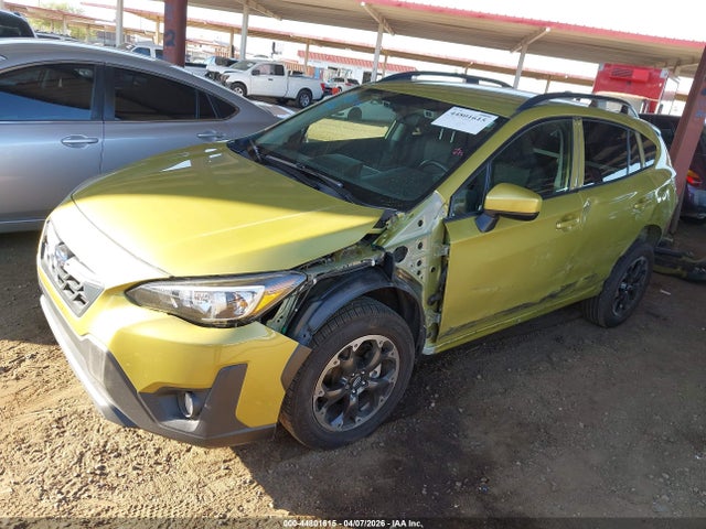 2022 SUBARU CROSSTREK JF2GTAPCXNH213091 Photo 1