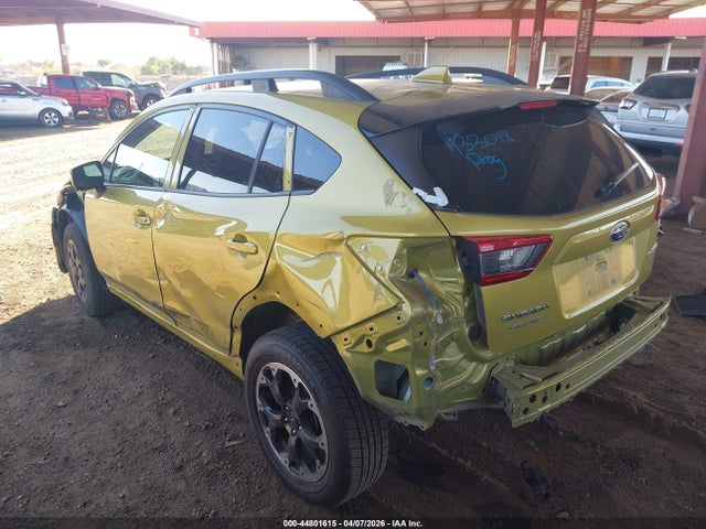 2022 SUBARU CROSSTREK JF2GTAPCXNH213091 Photo 2