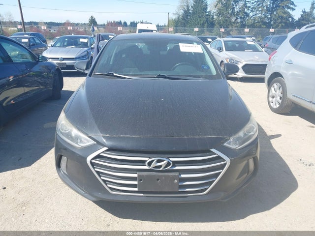 KMHD84LF3HU248132 Hyundai Elantra Value Edition