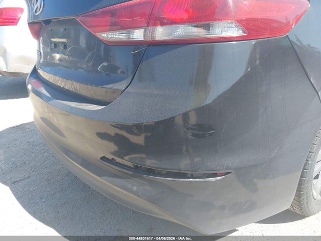 KMHD84LF3HU248132 Hyundai Elantra Value Edition