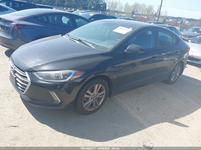 2017 HYUNDAI ELANTRA KMHD84LF3HU248132 Photo 1