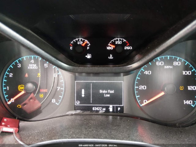 2019 Chevrolet Colorado Wt მანქანა იყიდება აუქციონზე, vin: 1GCGSBEN2K1236459, აუქციონის ნომერი: 44801620