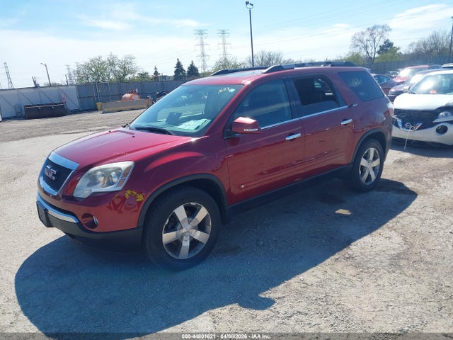44801621 :رقم المزاد ، 1GKLRMED5AJ122990 vin ، 2010 Gmc Acadia Slt-1 مزاد بيع