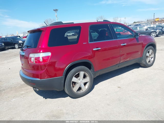 44801621 :رقم المزاد ، 1GKLRMED5AJ122990 vin ، 2010 Gmc Acadia Slt-1 مزاد بيع