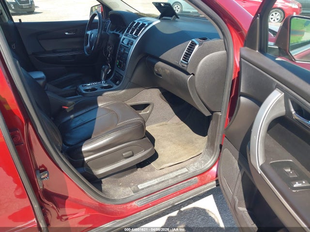44801621 :رقم المزاد ، 1GKLRMED5AJ122990 vin ، 2010 Gmc Acadia Slt-1 مزاد بيع