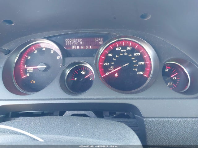 44801621 :رقم المزاد ، 1GKLRMED5AJ122990 vin ، 2010 Gmc Acadia Slt-1 مزاد بيع