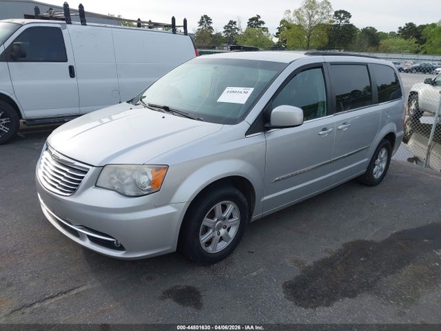 Продажа на аукционе авто 2012 Chrysler Town & Country Touring, vin: 2C4RC1BG3CR386356, номер лота: 44801630