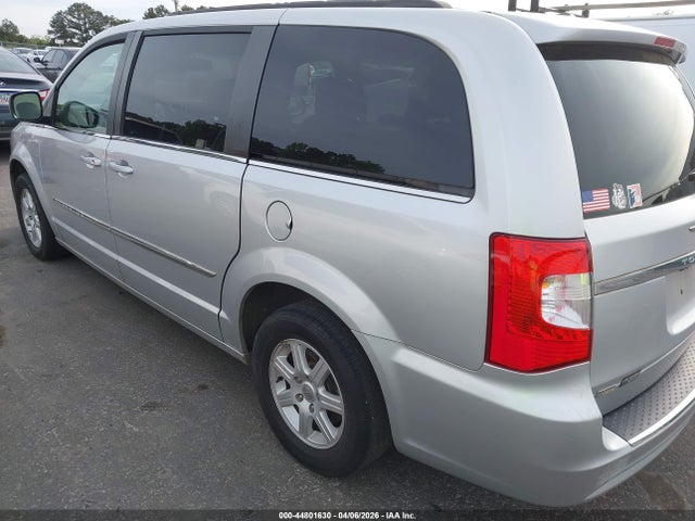 Продажа на аукционе авто 2012 Chrysler Town & Country Touring, vin: 2C4RC1BG3CR386356, номер лота: 44801630