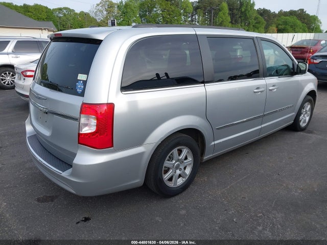 Продажа на аукционе авто 2012 Chrysler Town & Country Touring, vin: 2C4RC1BG3CR386356, номер лота: 44801630