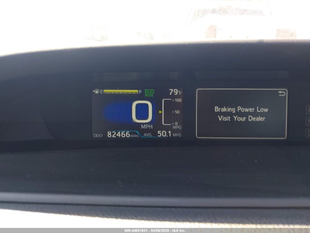 JTDKAMFUXM3138365 Toyota Prius Le