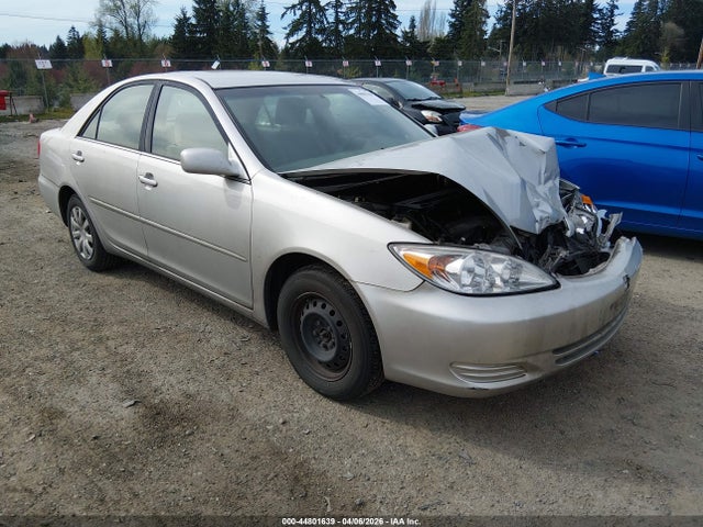 2004 TOYOTA CAMRY 4T1BE32K14U922880