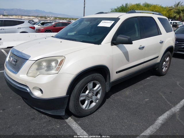 Aukcja sprzedaży 2010 Gmc Acadia Sl, vin: 1GKLVKED6AJ141080, numer aukcji: 44801644