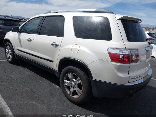 Aukcja sprzedaży 2010 Gmc Acadia Sl, vin: 1GKLVKED6AJ141080, numer aukcji: 44801644