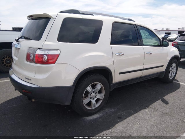 Aukcja sprzedaży 2010 Gmc Acadia Sl, vin: 1GKLVKED6AJ141080, numer aukcji: 44801644