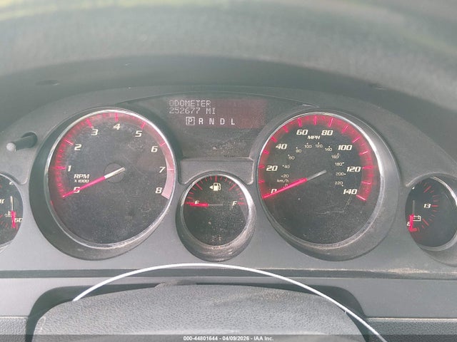 Aukcja sprzedaży 2010 Gmc Acadia Sl, vin: 1GKLVKED6AJ141080, numer aukcji: 44801644