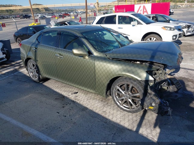 Aukcja sprzedaży 2008 Lexus Is 250, vin: JTHBK262682071421, numer aukcji: 44801647