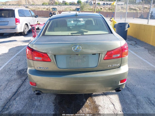 Aukcja sprzedaży 2008 Lexus Is 250, vin: JTHBK262682071421, numer aukcji: 44801647