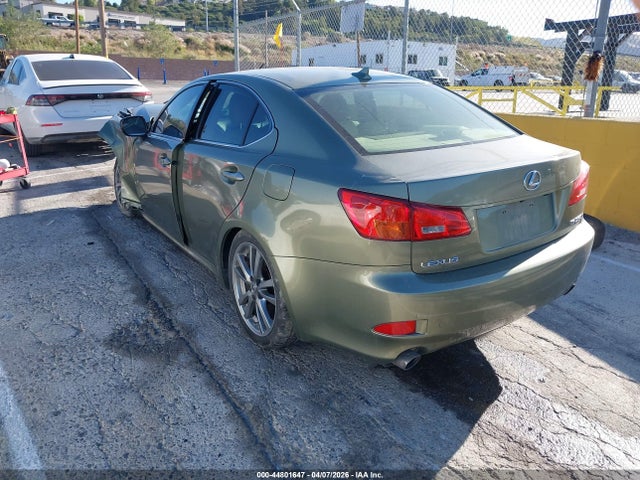 Aukcja sprzedaży 2008 Lexus Is 250, vin: JTHBK262682071421, numer aukcji: 44801647