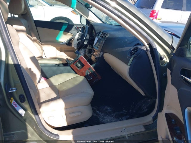Aukcja sprzedaży 2008 Lexus Is 250, vin: JTHBK262682071421, numer aukcji: 44801647