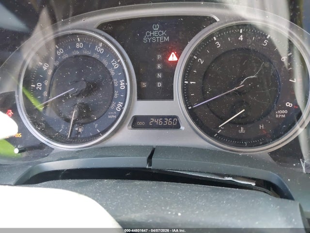 Aukcja sprzedaży 2008 Lexus Is 250, vin: JTHBK262682071421, numer aukcji: 44801647