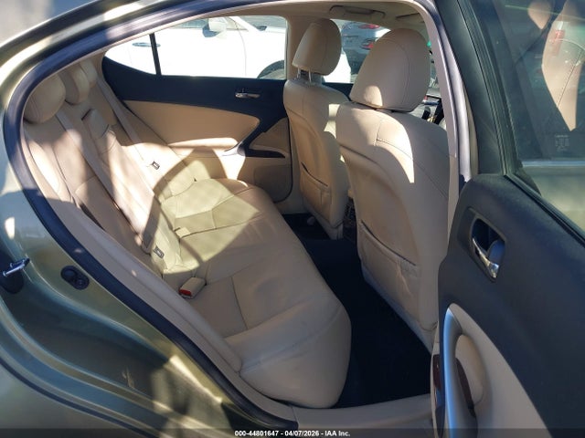Aukcja sprzedaży 2008 Lexus Is 250, vin: JTHBK262682071421, numer aukcji: 44801647