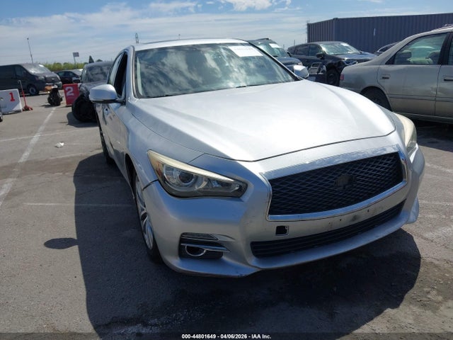 Auction sale of the 2019 Infiniti Q50 3.0t Luxe, vin: JN1EV7AP5KM510824, lot number: 44801649