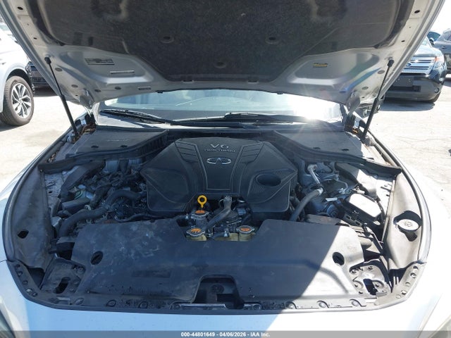 44801649 :رقم المزاد ، JN1EV7AP5KM510824 vin ، 2019 Infiniti Q50 3.0t Luxe مزاد بيع