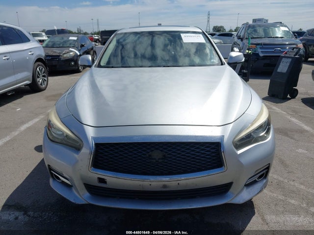 Auction sale of the 2019 Infiniti Q50 3.0t Luxe, vin: JN1EV7AP5KM510824, lot number: 44801649